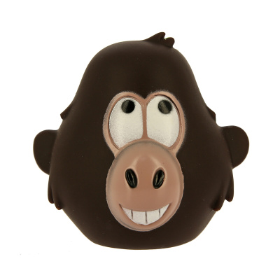 Игрушка из винила "Обезьянка" 8,5х8см