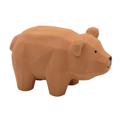 Игрушка из латекса "Мишка" 14 см