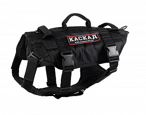Шлейка нейлоновая тактическая, обх.шеи. 40-62 см, обх.груди 60-78