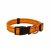 Ошейник нейлоновый MARLI, 15мм, обхват шеи 30-45 см, оранжевый